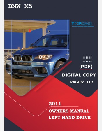 bmw x5 2011 owners manual